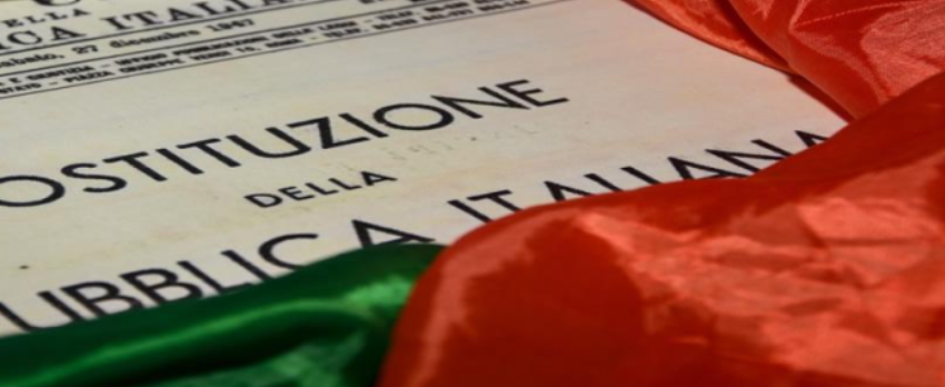 OCCORRE UNA VISIONE FORTE PER IL FUTURO DEL PAESE