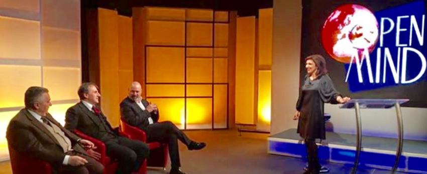 Il Presidente Marchesini alla trasmissione OPEN MIND