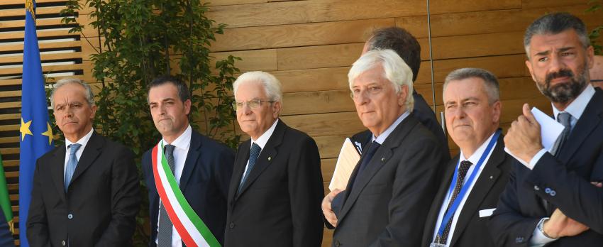 IL VIDEO UFFICIALE DEL QUIRINALE SULLA VISITA DEL PRESIDENTE MATTARELLA ALL’INAUGURAZIONE
