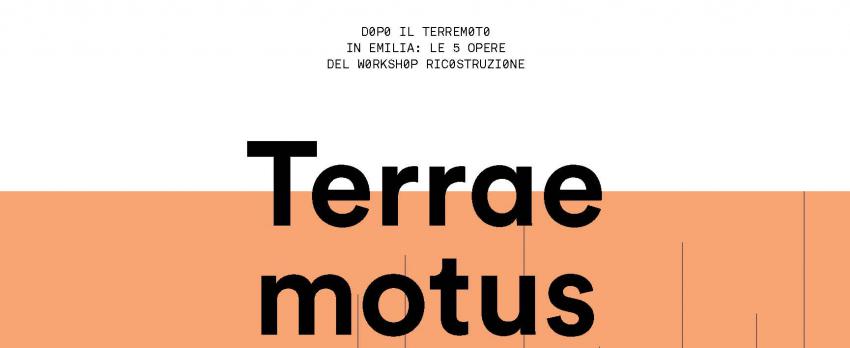 IL MAGAZINE “TERRAE MOTUS ” SULLE OPERE REALIZZATE CON LE DONAZIONI DI LAVORATORI ED IMPRESE