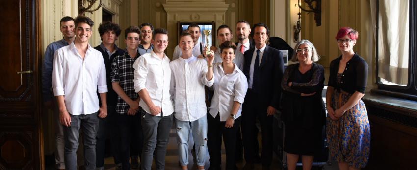 I VINCITORI DEL PROGETTO REGIONALE DEI GIOVANI IMPRENDITORI “CREI-AMO L’IMPRESA 2017”