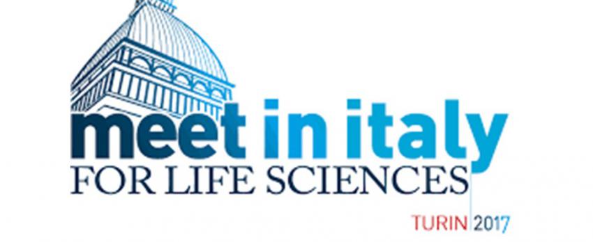 Meet in Italy for Life Sciences –  Torino 11-13 ottobre 2017