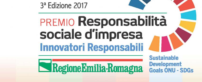 PREMIO “ER.RSI INNOVATORI RESPONSABILI” PER LE IMPRESE DELL’EMILIA-ROMAGNA