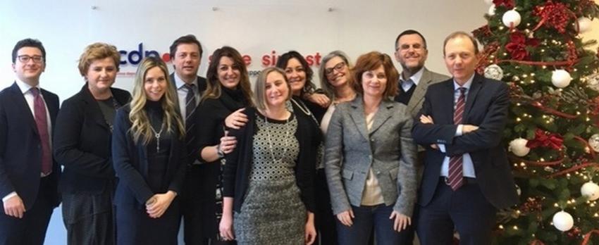 INCONTRO TECNICO DEI RESPONSABILI INTERNAZIONALIZZAZIONE CON I RESPONSABILI SACE SIMEST DI BOLOGNA