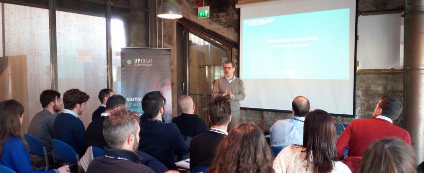UPIDEA! STARTUP PROGRAM: AL VIA L’ACCELERAZIONE  DELLE STARTUP VINCITRICI