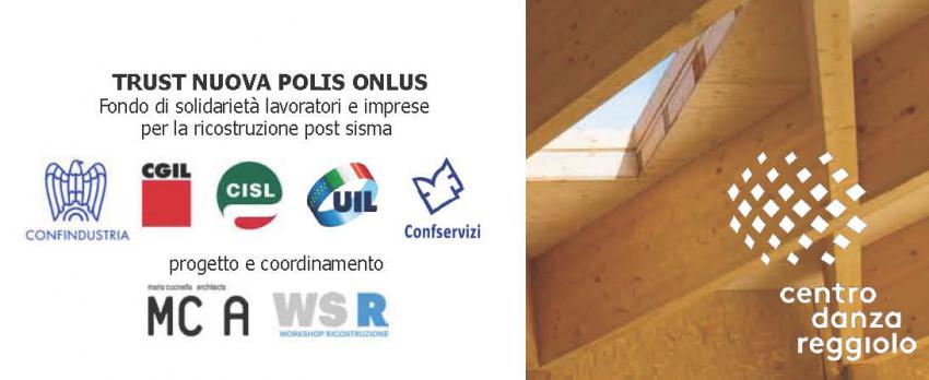 INAUGURAZIONE SCUOLA DI DANZA DONATA DA LAVORATORI ED IMPRESE – FONDO SISMA