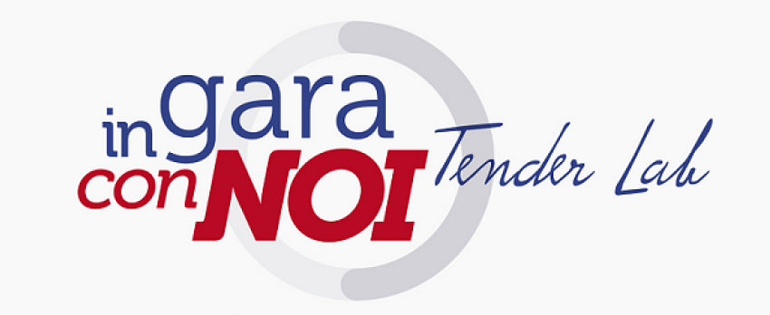 “IN GARA CON NOI -TENDER LAB” – FOCUS TENDER UE 30 MAGGIO BOLOGNA