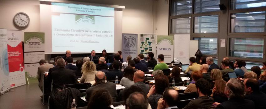 ESITI DEL FORUM “ECONOMIA CIRCOLARE DALLA TEORIA ALLA PRATICA” – Cesena, 20 marzo 2018