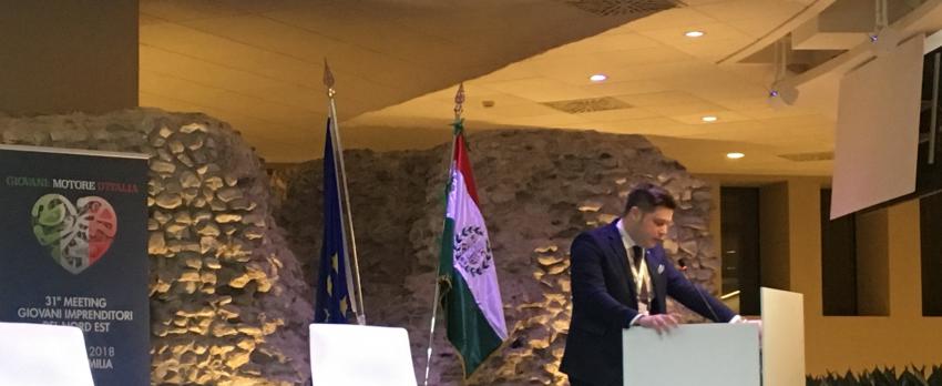 LE INTERVISTE AI GIOVANI IMPRENDITORI AL CONVEGNO “GIOVANI: MOTORE D’ITALIA”