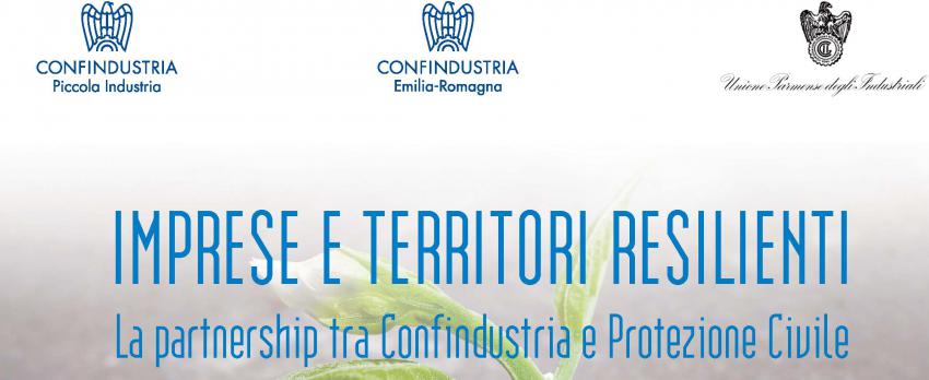 La partnership tra Confindustria e Protezione Civile – L’incontro a Parma del 14 maggio 2018