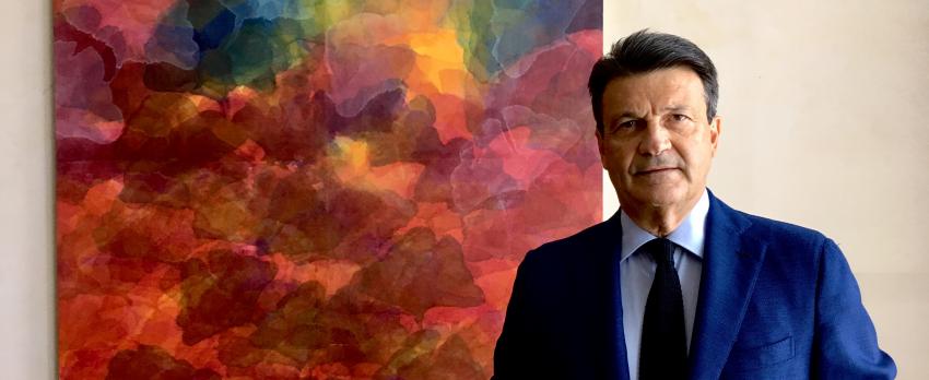 IL PRESIDENTE PIETRO FERRARI ALLA PRESENTAZIONE BANKITALIA A REGGIO EMILIA IL 14 GIUGNO 2018