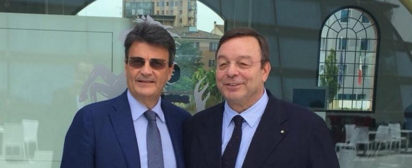 I CONSIGLI DI PRESIDENZA DI CONFINDUSTRIA EMILIA-ROMAGNA E LOMBARDIA IN RIUNIONE CONGIUNTA