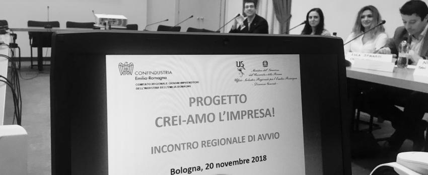 CREI-AMO L’IMPRESA – Al via il progetto regionale dei Giovani imprenditori