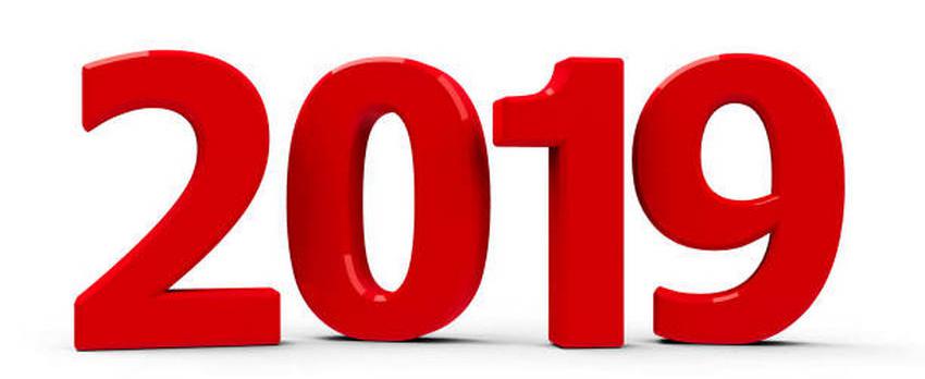 AUGURI DI BUON 2019!