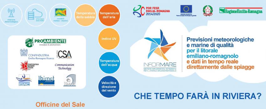 CHE TEMPO FARÀ IN RIVIERA? Il 22 maggio a Cervia i risultati del progetto INFORMARE