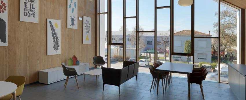 INAUGURATA L’ULTIMA DELLE CINQUE OPERE REALIZZATE GRAZIE ALLE DONAZIONI DI LAVORATORI ED IMPRESE AL FONDO CONFINDUSTRIA, CGIL CISL UIL E CONFSERVIZI