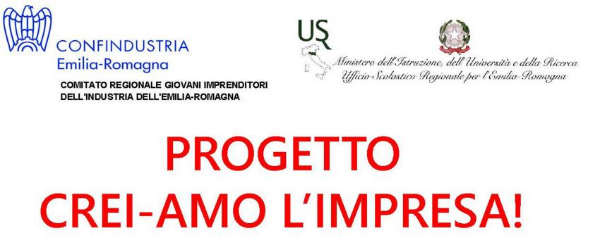 LE SCUOLE PREMIATE PER “CREI-AMO L’IMPRESA!”, PROGETTO DEI GIOVANI IMPRENDITORI CON L’UFFICIO SCOLASTICO REGIONALE