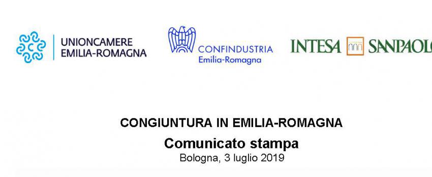 CONGIUNTURA EMILIA-ROMAGNA: L’ECONOMIA RISENTE DEL CLIMA DI FIDUCIA IN PEGGIORAMENTO