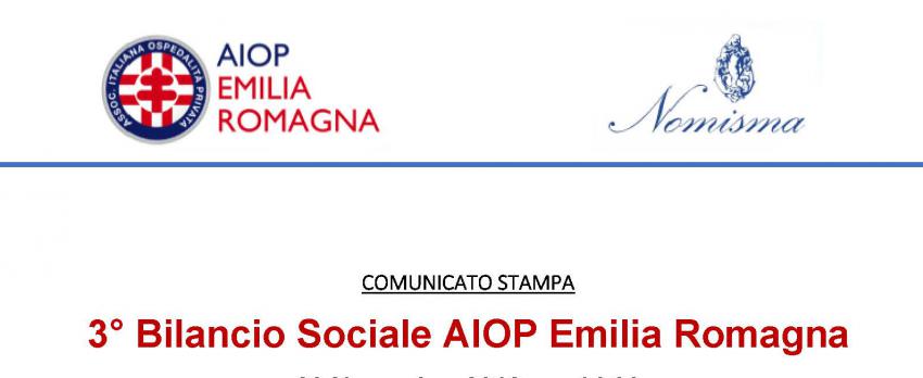 Presentazione del Bilancio Sociale AIOP Emilia-Romagna