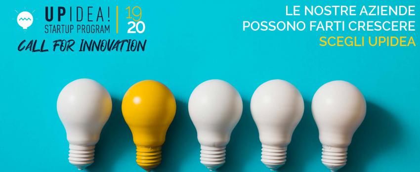 UPIDEA: CHIUSA LA CALL PER PRESENTARE IDEE D’IMPRESA INNOVATIVE