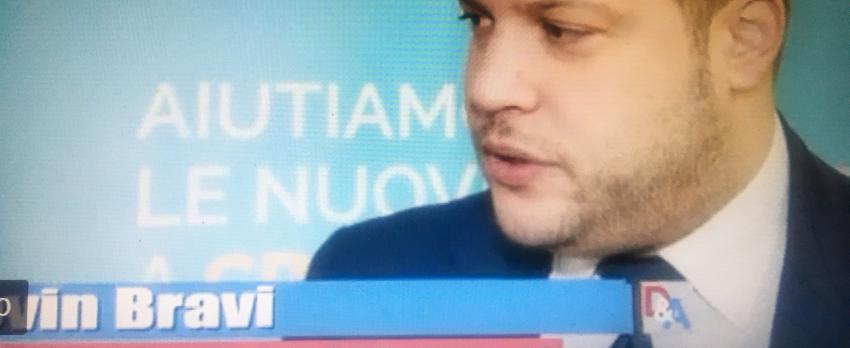 PROGETTO UPIDEA DEI GIOVANI IMPRENDITORI – Intervista Tele Reggio 20 dicembre 2019