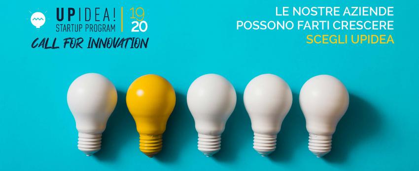 PROGETTO UPIDEA – SELEZIONATE LE 17 START UP FINALISTE TRA LE 111 CANDIDATURE