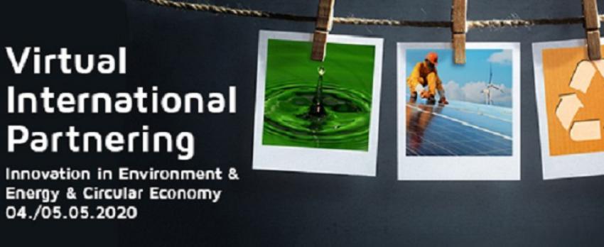 GREEN ECONOMY: INCONTRI B2B VIRTUALI – 4-5 MAGGIO