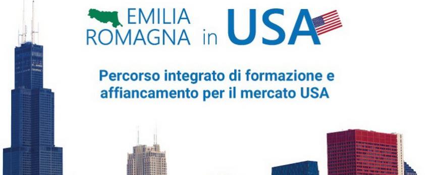 AL VIA IL PERCORSO “UPGRADING USA IN EMILIA-ROMAGNA”