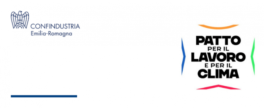 PATTO PER IL LAVORO E PER IL CLIMA |  DICHIARAZIONE DEL PRESIDENTE PIETRO FERRARI