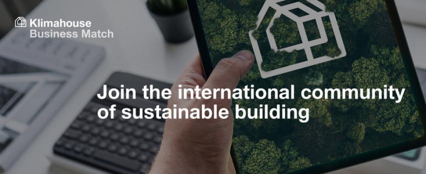 KLIMAHOUSE BUSINESS MATCH | Incontri B2B il 28 e 29 gennaio 2021