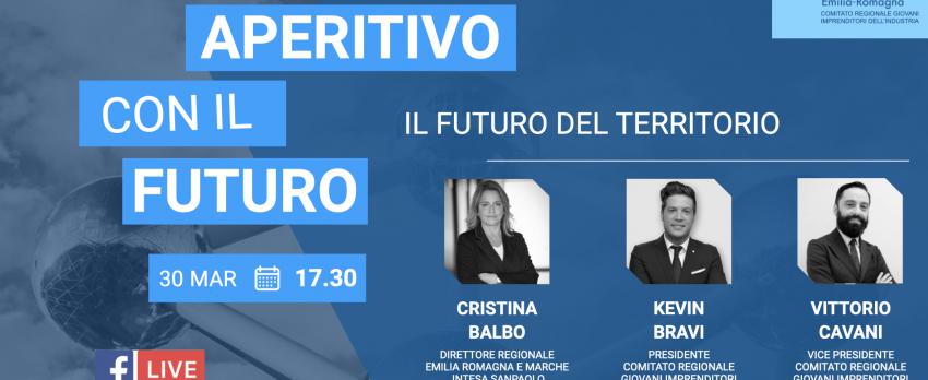 APERITIVO CON IL FUTURO | L’intervista dei Giovani imprenditori dell’Emilia-Romagna a Cristina Balbo di Intesa Sanpaolo