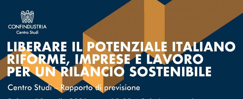RAPPORTO DI PREVISIONE DEL CENTRO STUDI CONFINDUSTRIA |  10 aprile 2021