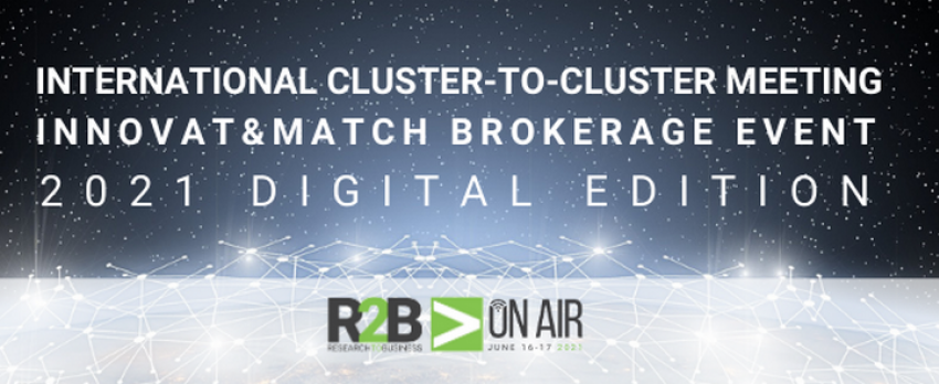 Innovat&Match Brokerage Event | Il 16 e 17 giugno 2021 nell’ambito di R2B