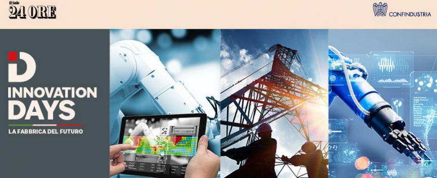 IL PRESIDENTE FERRARI AGLI INNOVATION DAYS EMILIA-ROMAGNA DEL SOLE 24 ORE E CONFINDUSTRIA