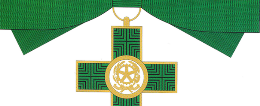 PIETRO FERRARI NOMINATO CAVALIERE DELLA REPUBBLICA