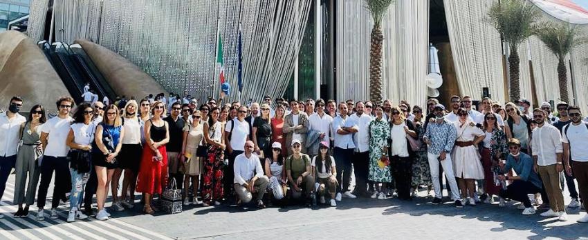 I Giovani Imprenditori dell’Emilia-Romagna in missione a DUBAI