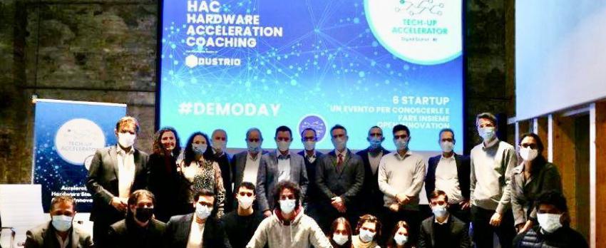 Il Vice Presidente regionale GI Vettorello al Demo Day del Programma Tech-Up Accelerator