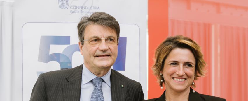 L’IMPRENDITRICE PARMENSE ANNALISA SASSI ELETTA PRESIDENTE DI CONFINDUSTRIA EMILIA-ROMAGNA