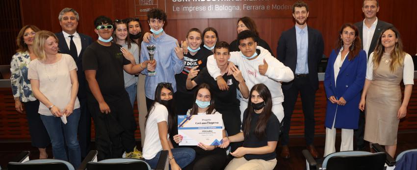 CREI-AMO L’IMPRESA |  LE SCUOLE PREMIATE DAI GIOVANI IMPRENDITORI DELL’EMILIA-ROMAGNA
