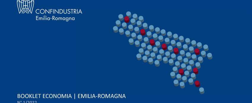 PUBBLICATO IL BOOKLET ECONOMIA EMILIA-ROMAGNA 2022