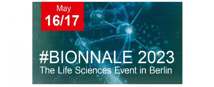 BIONNALE 2023 | NETWORKING E MATCHMAKING SETTORE SCIENZE DELLA VITA E SALUTE – 16 E 17 MAGGIO 2023