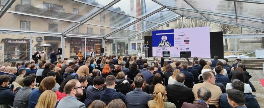 VISIONI 2023 | I Giovani imprenditori di Confindustria Emilia-Romagna, Veneto, Friuli Venezia Giulia e Trentino Alto Adige guardano al futuro dell’impresa, tra ambiente, spazio e territorio