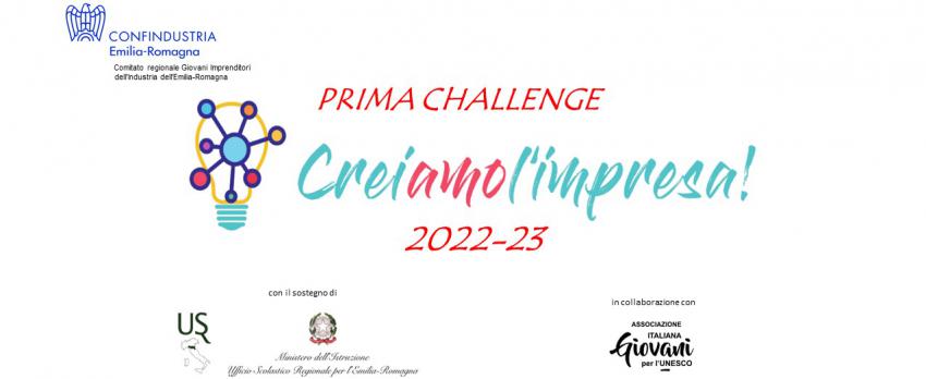 GLI ESITI DELLA PRIMA CHALLENGE DEL PROGETTO CREI-AMO L’IMPRESA