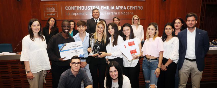 PROGETTO CREI-AMO L’IMPRESA | OTTO SCUOLE PREMIATE PER L’IMPEGNO NELLA REALIZZAZIONE DEI PROGETTI D’IMPRESA INNOVATIVI E LEGATI AL TERRITORIO