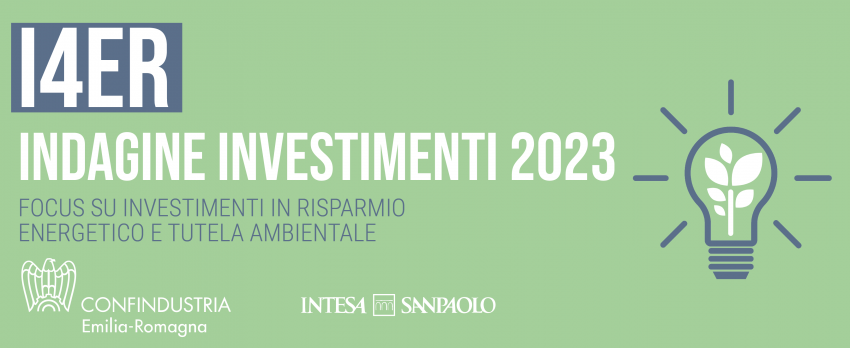 INVESTIMENTI |  LE IMPRESE DELL’EMILIA-ROMAGNA CONTINUANO AD INVESTIRE, IL 23% IN PIÙ DELL’ANNO PRECEDENTE