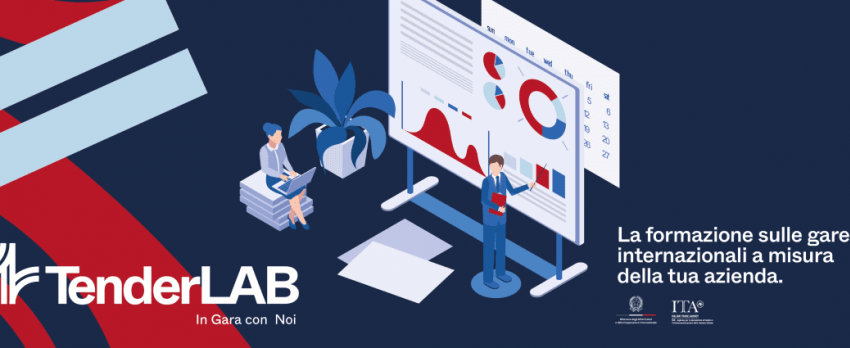 SUCCESSO DEL PERCORSO FORMATIVO TENDER LAB SULLE GARE INTERNAZIONALI PROMOSSO DA AGENZIA ICE