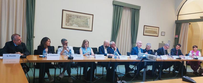 Servizio video Incontro organizzato da ORIONE “Protagonisti delle transizioni” – 4 luglio 2023