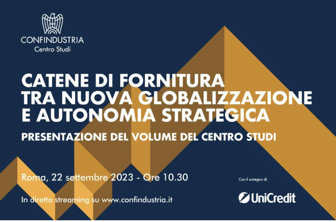 LE FORNITURE CRITICHE IN SETTORI STRATEGICI – STUDIO DEL CSC