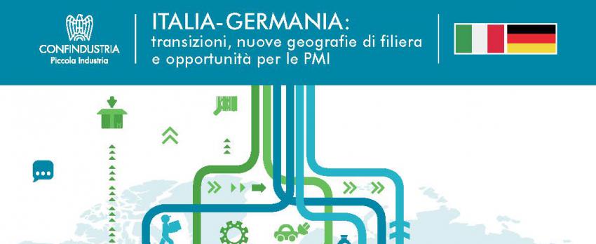 ITALIA-GERMANIA: TRANSIZIONI, NUOVE GEOGRAFIE DI FILIERA E OPPORTUNITÀ PER LE #PMI