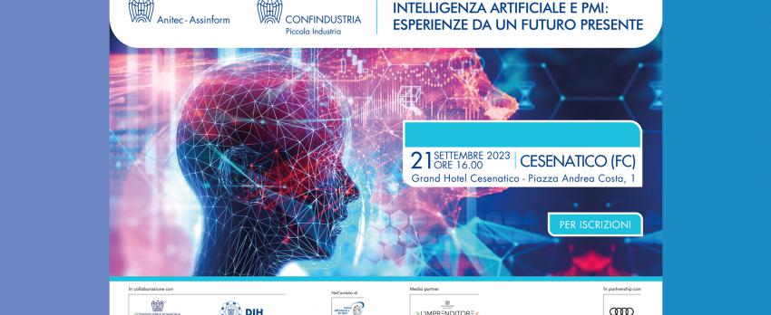 INTELLIGENZA ARTIFICIALE: IL MERCATO IN EMILIA-ROMAGNA SUPERA I 30 MILIONI DI EURO